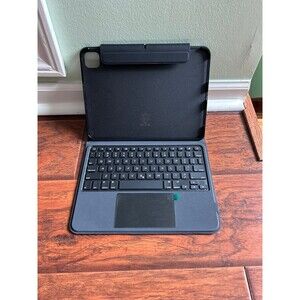 ESR Ascend 6B005 Black Portable Adjustable Stand Keyboard Case For iPad Used